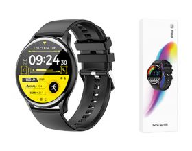Смарт часы HOCO Y15 AMOLED Smart sports watch (черный)