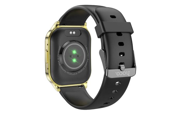 Смарт часы HOCO Y19 AMOLED Smart sports watch (металлический серый)