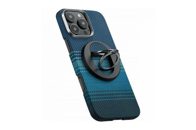 Чехол для телефона PITAKA Phone 16 Pro Max+Ring (Moonrise)