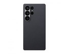 Чехол для телефона Samsung S25 Ultra PITAKA (Black)