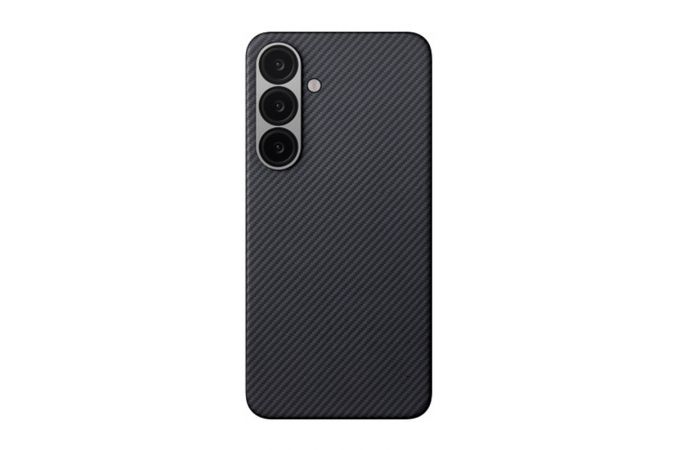 Чехол для телефона Samsung S25 PITAKA (Black)