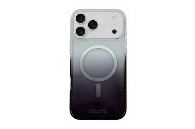 Чехол для iPhone 17 PRO SANTA BARBARA Solara (6.3) Black (черный)