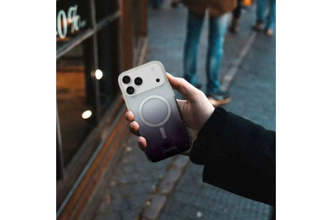 Чехол для iPhone 17 PRO SANTA BARBARA Solara (6.3) Black (черный)