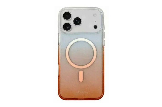 Чехол для iPhone 17 PRO MAX SANTA BARBARA Solara (6.9) Orange