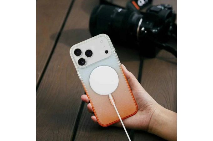 Чехол для iPhone 17 PRO MAX SANTA BARBARA Solara (6.9) Orange