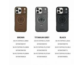 Чехол для iPhone 17 Pro Max SANTA BARBARA Primo (Коричневый)