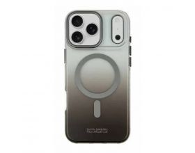 Чехол для iPhone 17 Pro Max SANTA BARBARA Augus (Серый)