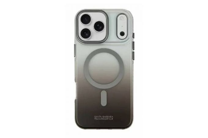 Чехол для iPhone 17 Pro Max SANTA BARBARA Augus (Серый)