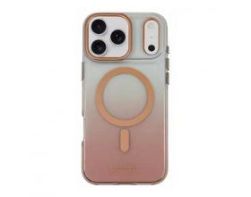 Чехол для iPhone 17 Pro SANTA BARBARA Augus (Оранжевый)