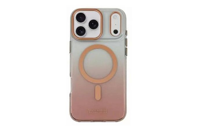 Чехол для iPhone 17 Pro SANTA BARBARA Augus (Оранжевый)