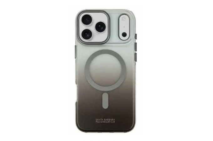 Чехол для iPhone 17 Pro SANTA BARBARA Augus (Серый)