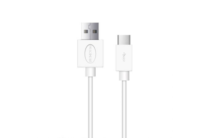Кабель USB - USB Type-C SENDEM M16 3A (белый) 1м
