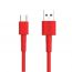 Кабель USB - USB Type-C SENDEM M66 5A (красный) 1м
