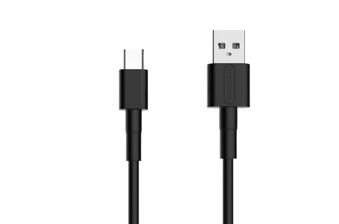 Кабель USB - USB Type-C SENDEM M66 5A (черный) 1м