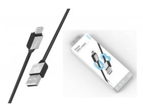 Кабель USB - USB Type-C EZRA DC08, 2.1A (черный) 1.2м