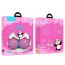 Наушники мониторные проводные HOCO W31 Childrens headphones (розовый, панда)