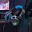 Наушники мониторные проводные HOCO W104 Drift gaming headphones (черно-синий)