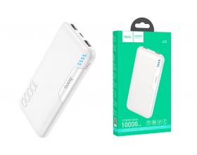 Универсальный дополнительный аккумулятор Power Bank HOCO J82 (10000 mAh) (белый)