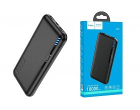 Универсальный дополнительный аккумулятор Power Bank HOCO J82 (10000 mAh) (черный)