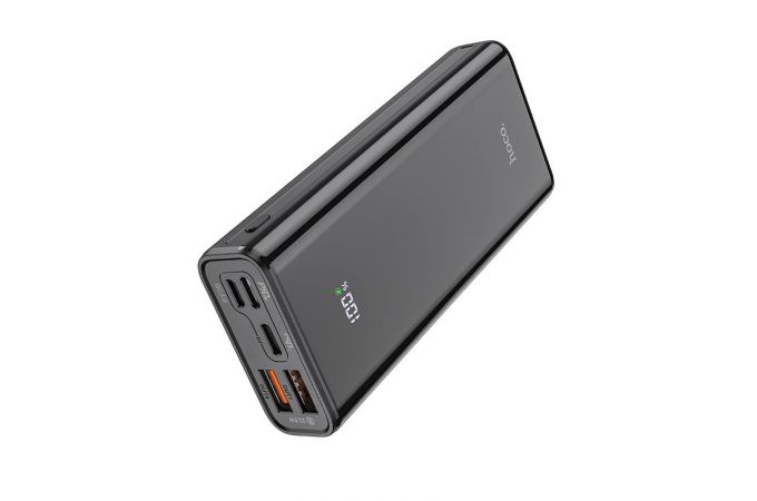 Универсальный дополнительный аккумулятор Power Bank HOCO J45 Pro (10000 mAh) (черный)