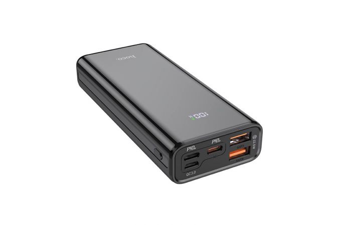 Универсальный дополнительный аккумулятор Power Bank HOCO J45 Pro (10000 mAh) (черный)