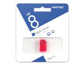 Флешка USB 2.0 SmartBuy 8GB ART Pink (SB8GBAP)