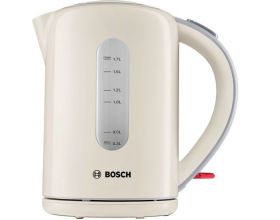 Чайник BOSCH TWK 7607 2200 Вт, 1,7 литра,кремовый