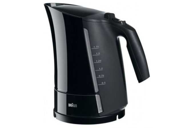 Чайник BRAUN WK 300 onyx 2200 Вт, 1,7 литра,черный