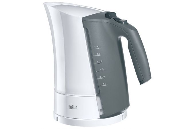 Чайник BRAUN WK 300 белый 2200 Вт, 1,7 литра