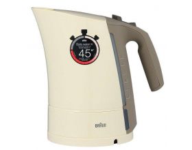 Чайник BRAUN WK 300 кремовый 2200 Вт, 1,7 литра