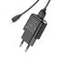 Сетевое зарядное устройство USB + кабель MicroUSB BOROFONE BA64A 2100mAh (черный)