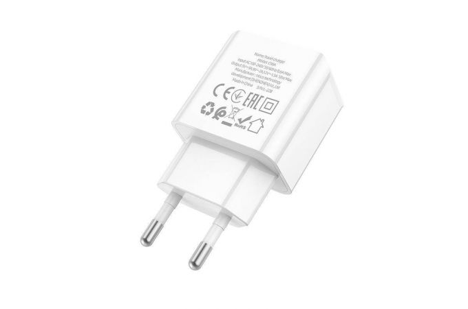 Сетевое зарядное устройство USB HOCO C98A QC3.0 (белый)