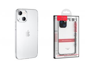 Чехол для iPhone 13 (6,1) HOCO Light series тонкий (прозрачный)