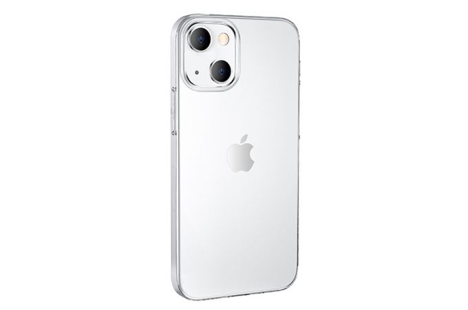 Чехол для iPhone 13 (6,1) HOCO Light series тонкий (прозрачный)