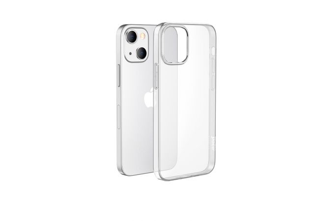 Чехол для iPhone 13 (6,1) HOCO Light series тонкий (прозрачный)