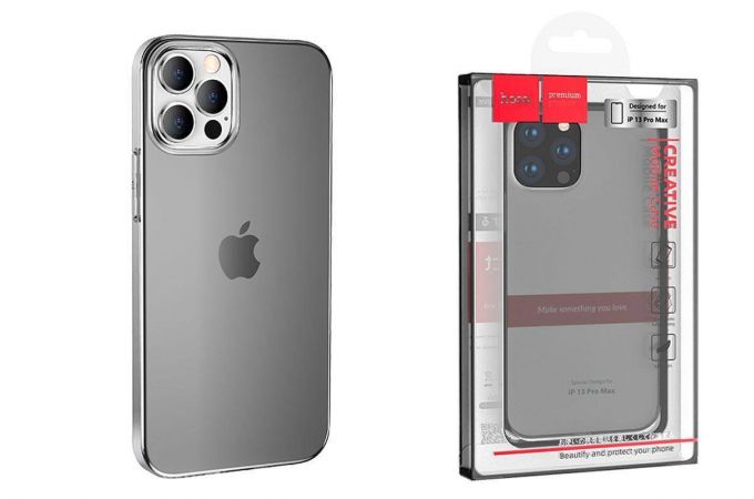 Чехол для iPhone 13 Pro Max (6.7) HOCO Light series тонкий (тонированный)