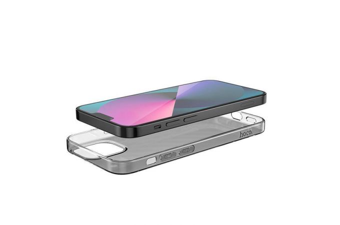 Чехол для iPhone 13 Pro Max (6.7) HOCO Light series тонкий (тонированный)