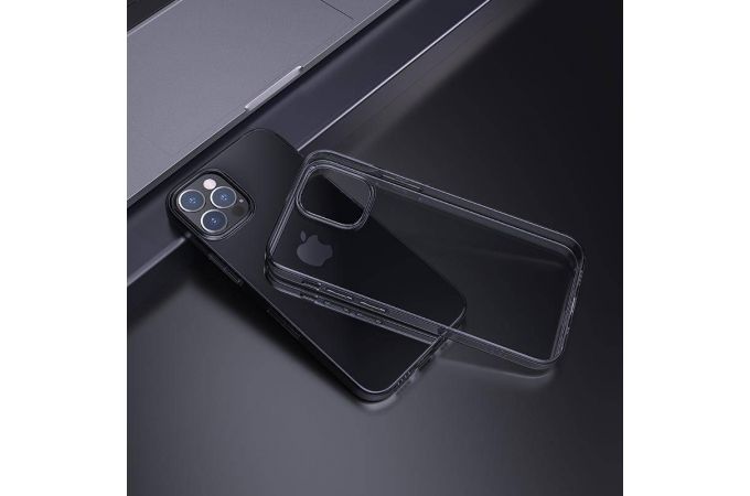 Чехол для iPhone 13 Pro Max (6.7) HOCO Light series тонкий (тонированный)