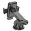 Держатель автомобильный для телефона HOCO CA95 Polaris push-type телескопический черный