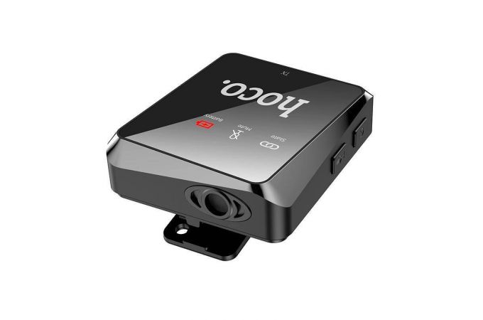 Микрофон беспроводной петличка HOCO S31 Stream 3 в1 универсальный Lightning + Type-C + AUX