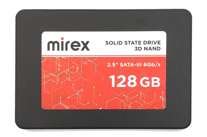 Накопитель SSD 2.5" Mirex 128GB SATA-III