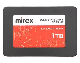 Накопитель SSD 2.5" Mirex 1TB SATA-III