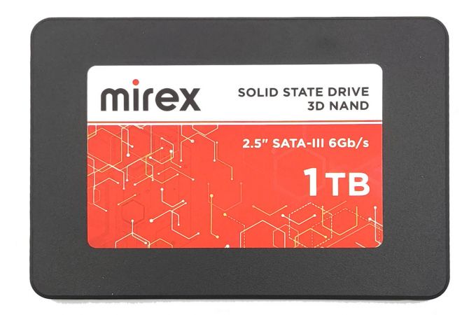 Накопитель SSD 2.5" Mirex 1TB SATA-III