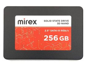 Накопитель SSD 2.5" Mirex 256GB SATA-III