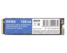 Накопитель SSD M.2 NVMe Mirex 128GB PCle Gen 3*4