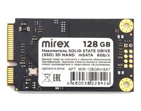 Накопитель SSD mSATA Mirex 128GB SATA