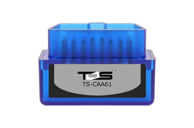 Автосканер OBD TDS TS-CAA61 (OBD2, V1.5, Bluetooth 5.1)