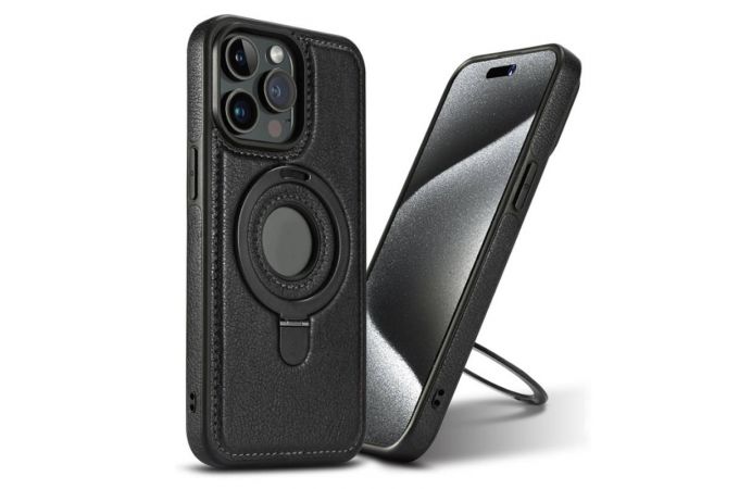 Чехол для телефона Wonder Glass Phone 14 Pro (Черный)