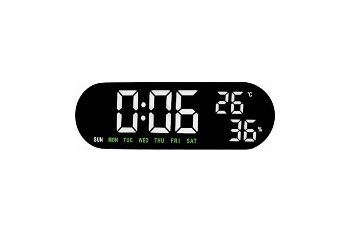 Часы настенные VST 913Y-6 Белые (без блока)