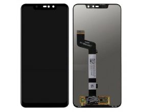Дисплей для Xiaomi Redmi Note 6 Pro в сборе с тачскрином (черный)